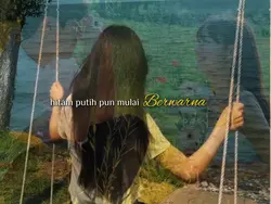 hitam putih pun
