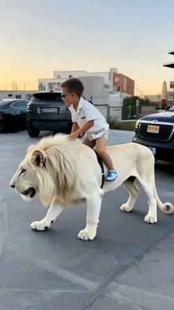 White lion