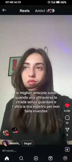 Sono io a salvarla