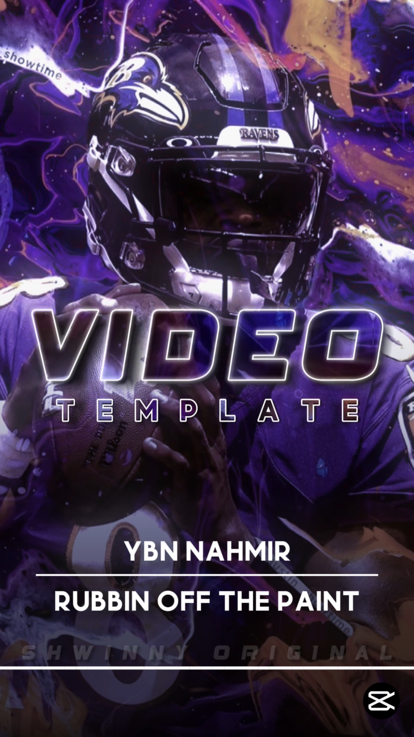 capcut template cover