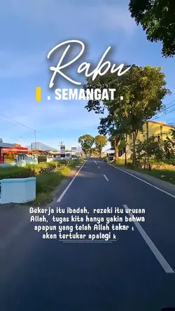 rabu semangat