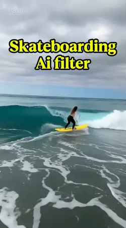 skateboarding Ai