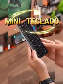 Mini teclado 