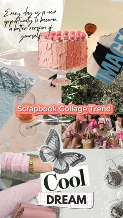 Scrapbook Collage