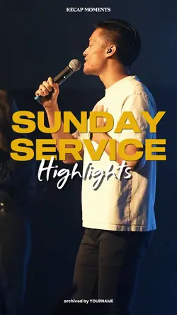 SUNDAY SERVICE