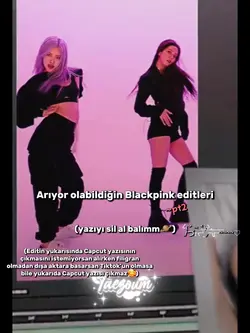 Blackpink editleri
