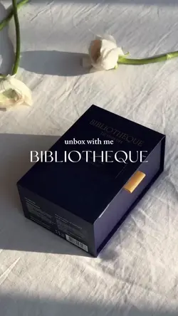 unbox with me