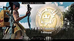 PUBG ACE ELIMINATOR