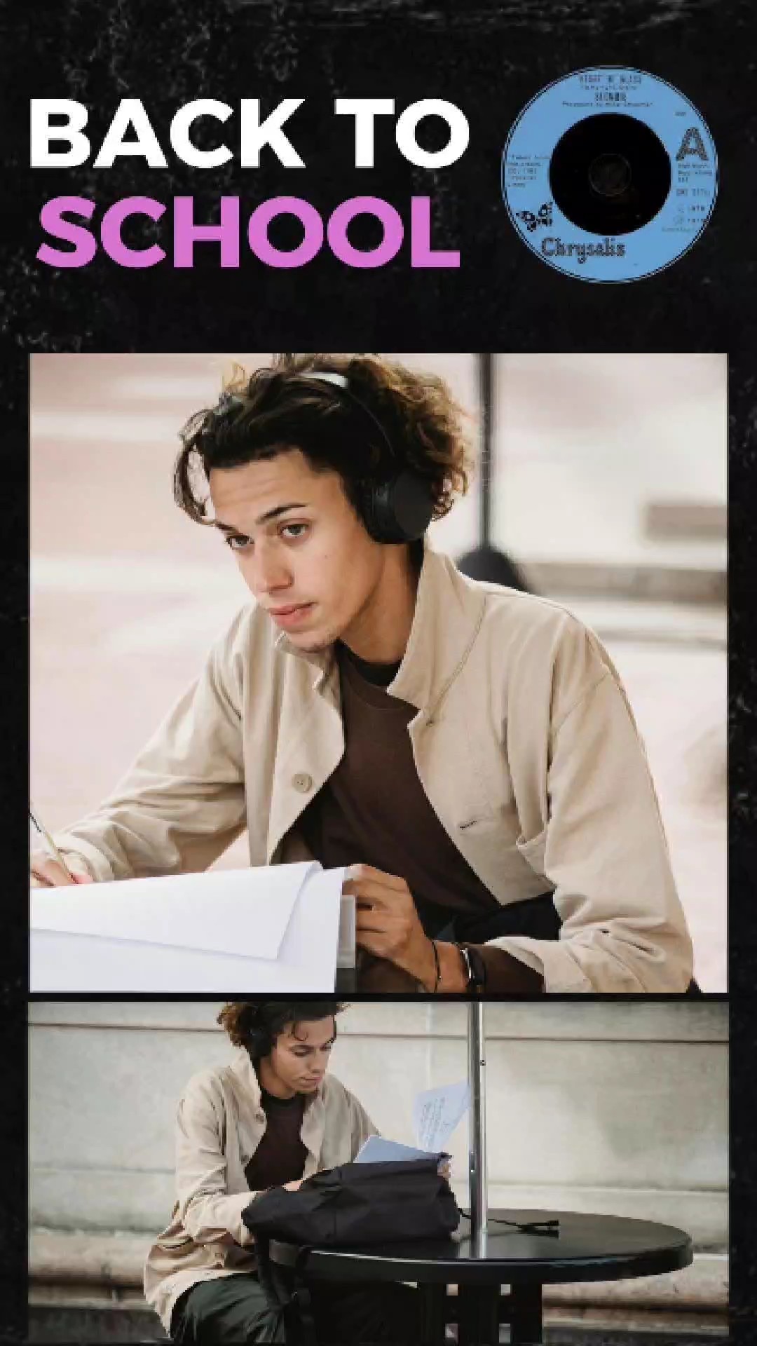 capcut template cover