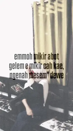 emoh mikir abot