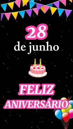 feliz aniversário
