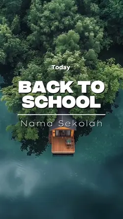 back to school today