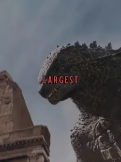 the largest edit