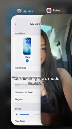 modo escuro 