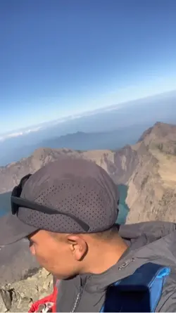 Naik nya sekali tapi