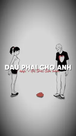 Mẫu đá trái tim nam