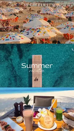 Summer vacation