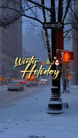 Winter Holiday