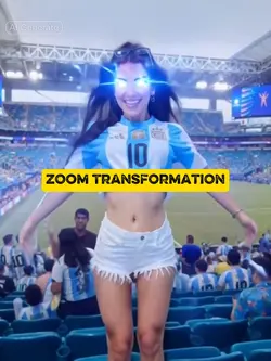 Zoom transformation
