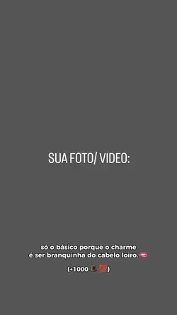 branquinha loira