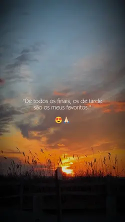 Fim de tarde