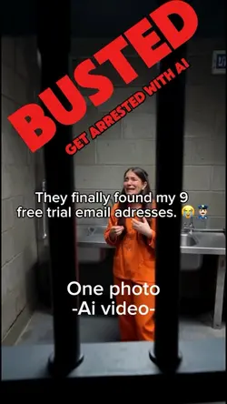 BUSTED🚔👮🏻‍♂️- Ai Video