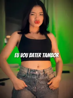 Vou bater tambor 