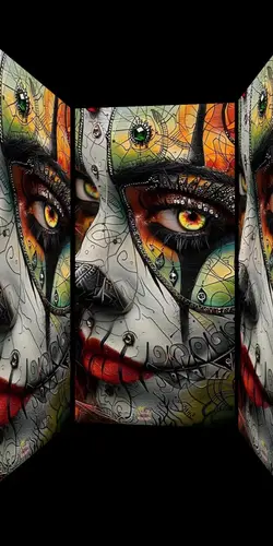 Clown neon edit