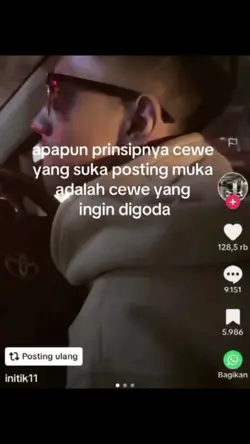 prinsip cewek