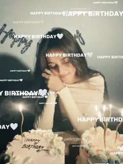 HAPPY BIRTHDAY
