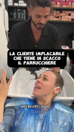 Le clienti in salone
