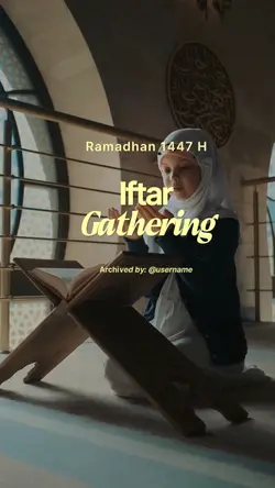 IFTAR GATHERING