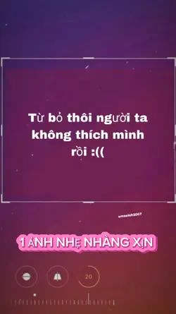 1 ẢNH NHẸ NHÀNG XỊN 