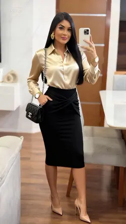 troca de looks IA
