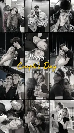 Happy Couple's Day