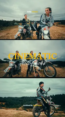 Cinematic Motocross