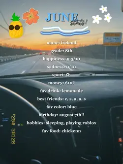 june stats