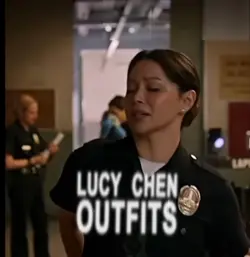 LUCY CHEN OUTFITS