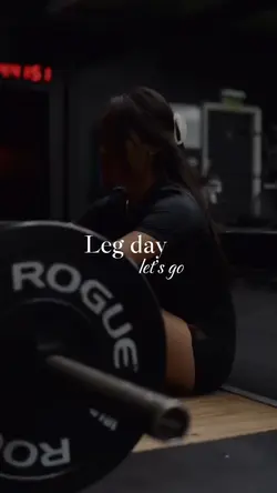 leg day