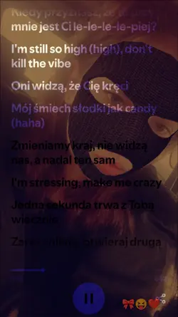znowu pytasz w środk