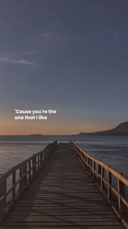 I like you the most