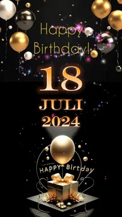 ultah 18 juli 2024