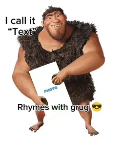 rhymes with grug