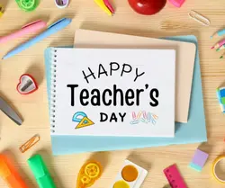 Happy Teacher's Day