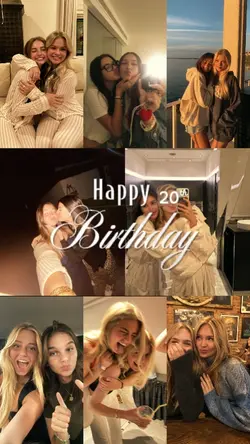birthday 20th