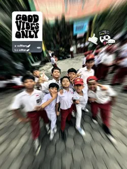 aesthetic blur kece 