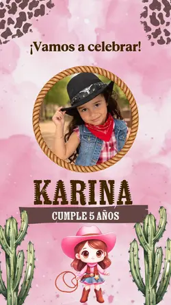 cumple vaquera