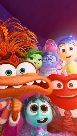Inside Out 2 selfie