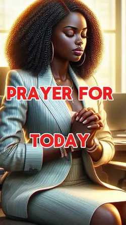Today’s prayer 
