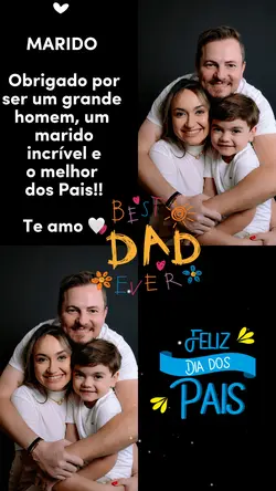 dia dos pais marido